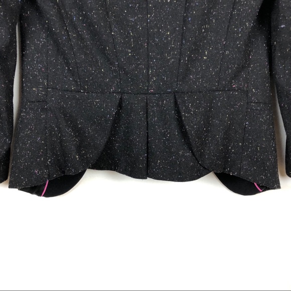 H&M Confetti Black Blazer - Picture 4 of 6